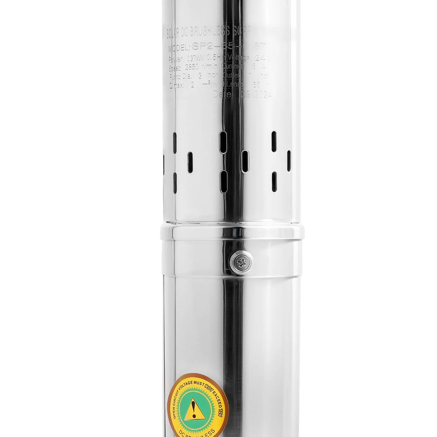 Submersible Water Pump 0.5HP – Stainless Steel, High-Efficiency Irrigation and Water Storage Pump with 213ft Lift