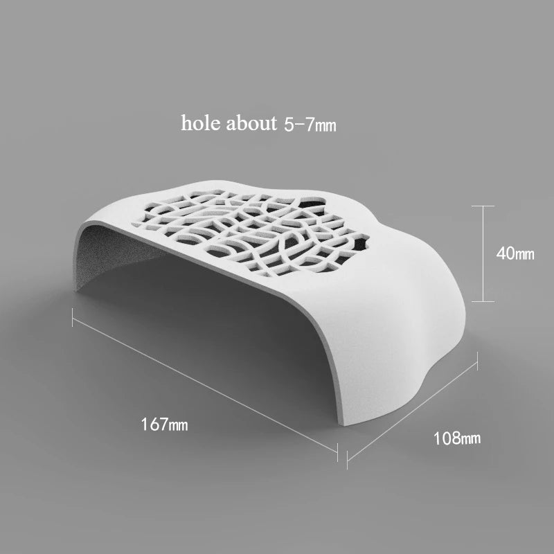 Fish Tank Hiding Cave for Small Fish and Shrimp Reptile Breeding Rest Play, Underground Cave, Aquarium Landscape Decoration