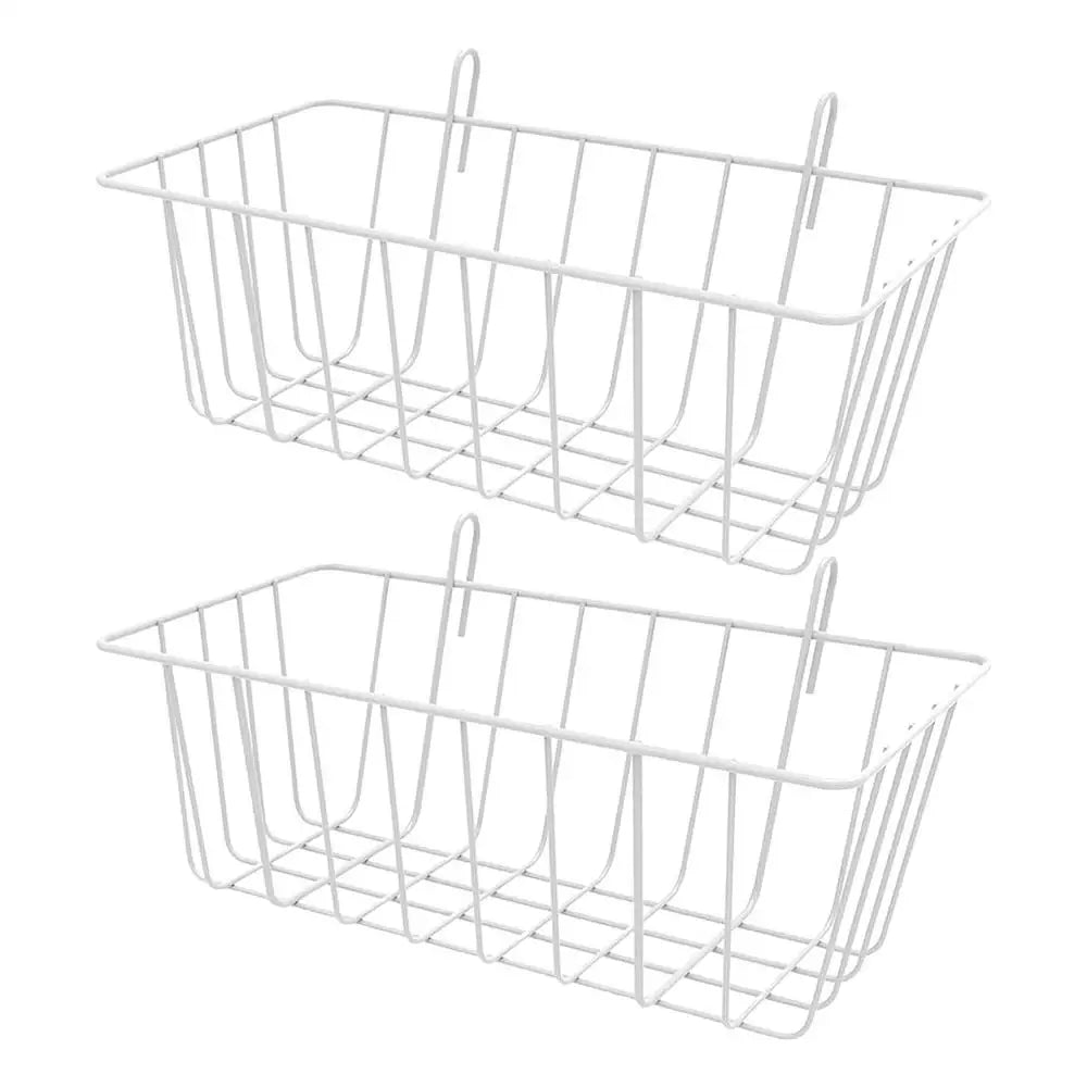 Guinea Pig Hay Holder 2Pcs  Metal Feeder Bunny Hay Feeder Grass Holder Small Animal Basket With Hooks For Ferret Bunny