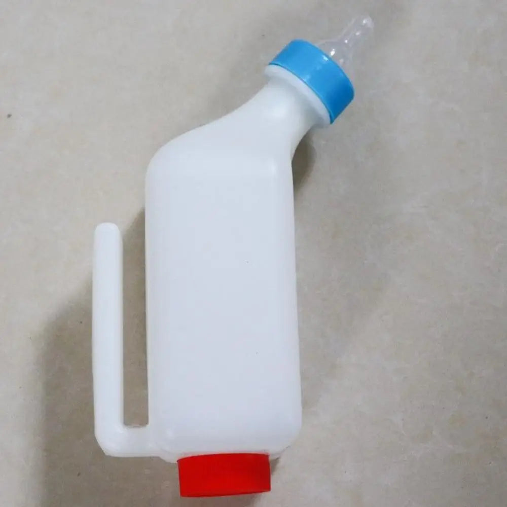 Goat Bottles For Feeding Baby Goats Small Animal Bottle Lamb Bottle Bottle Milk Feeder Hangable Goat Bottle Lamb