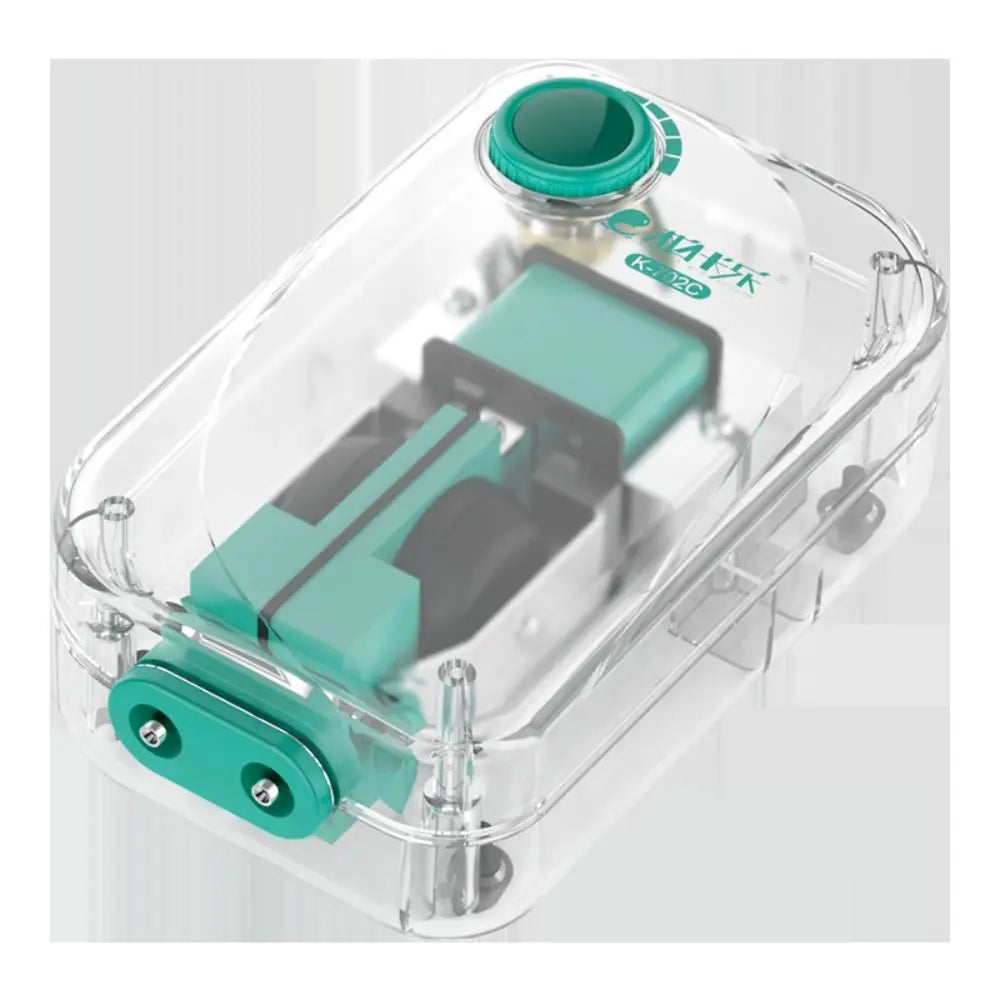 Ultra Silent Aquarium Air Pump Low Noise Silent Operation Automatic Mute Aerator Pump High Power Adjustable