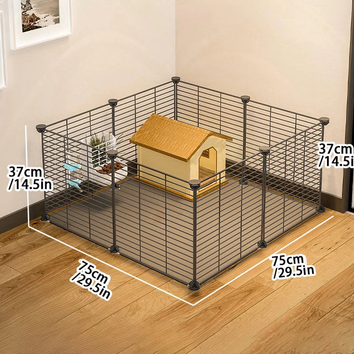 Guinea Pig, Rabbit Special Cage, Breeding Box, House Pet Fence, Extra Large Luxury Pet Supplies