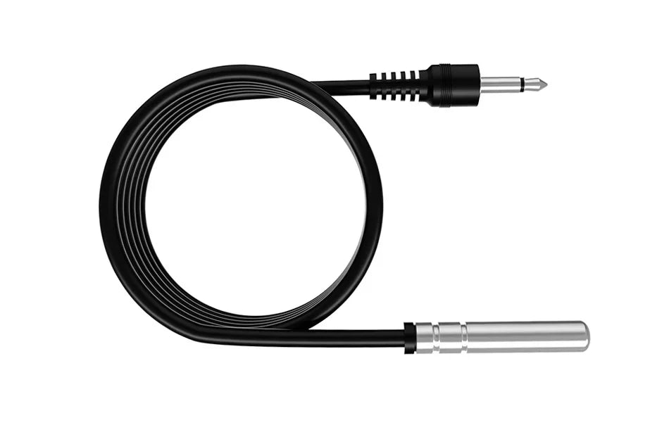 WiFi Tuya Smart Life LED Display Temperature Humidity Sensor Living Room Office Indoor Aquarium Water Temperature Detector Line