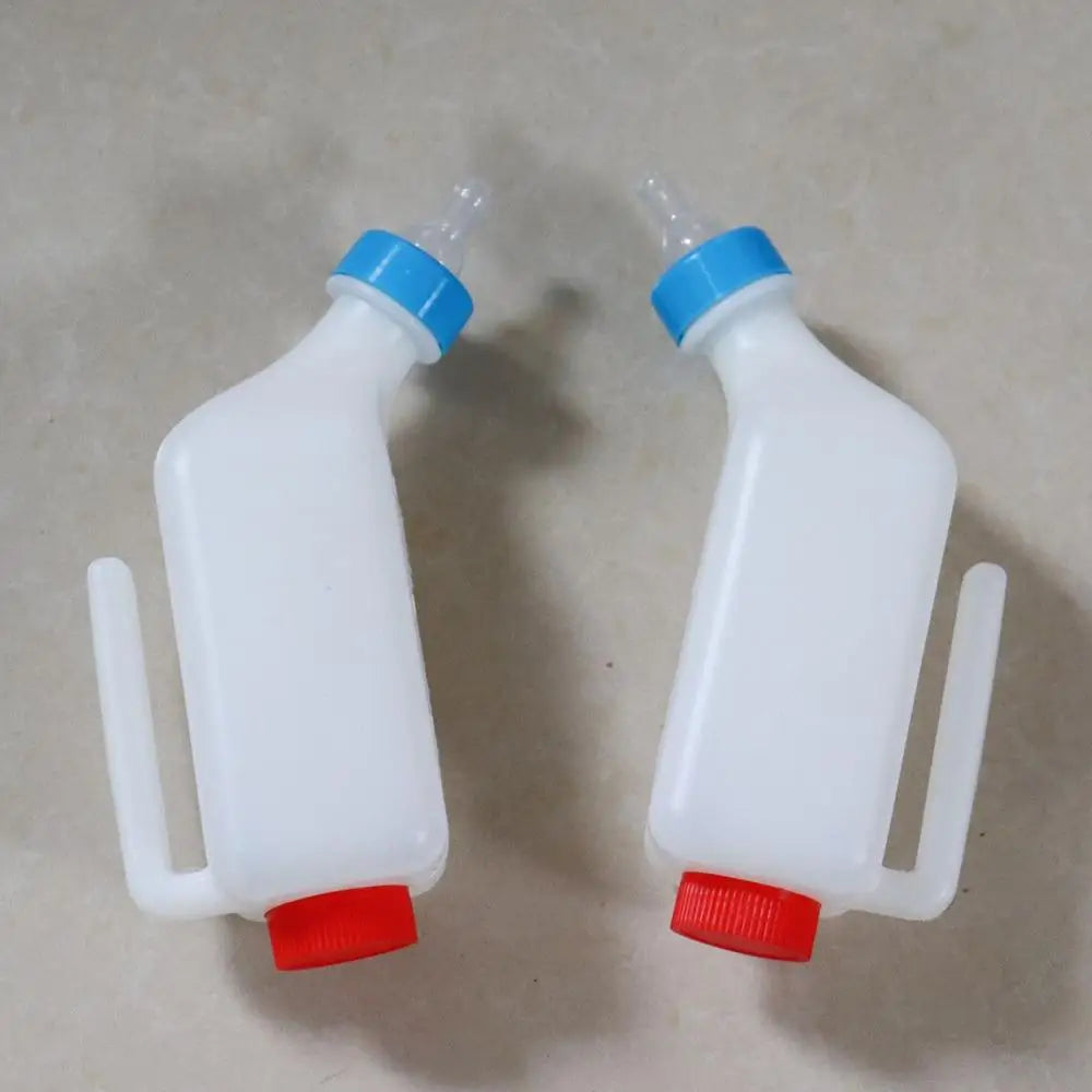 Goat Bottles For Feeding Baby Goats Small Animal Bottle Lamb Bottle Bottle Milk Feeder Hangable Goat Bottle Lamb