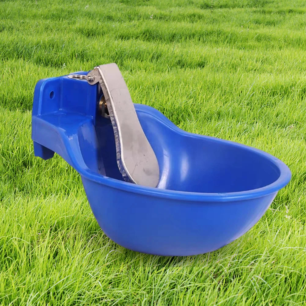 Automatic Drinking Bowl Plastic Cattle Drinking Cup Versatile Large Capacity Livestock Supplies for Cattle Horse Donkey