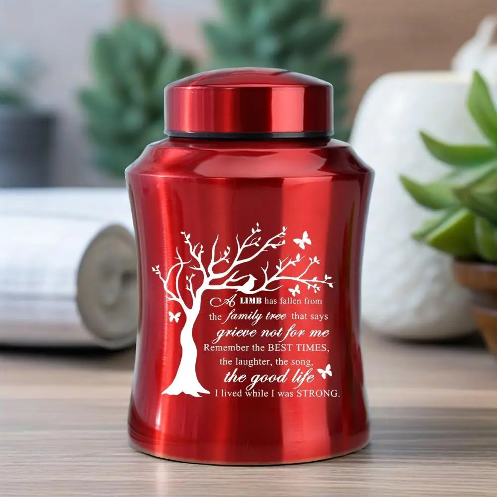 Tree of Life Cremation Urns for Human Pet Ashes - Decorative Memorial Funeral Burial Urn for Ashes Male Female Dad Mom Dogs Cats