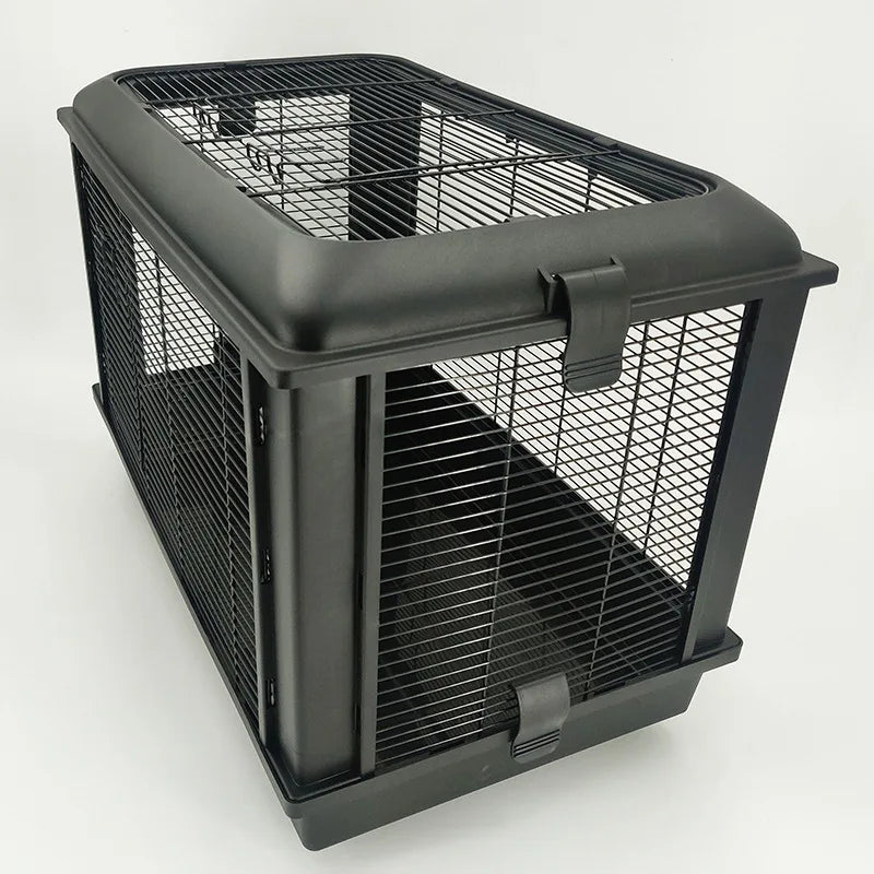 Pet Cage Hamster Cages 60cm Base Heightening Bear Oversized Acrylic Transparent Ornamental Hamsters Supplies