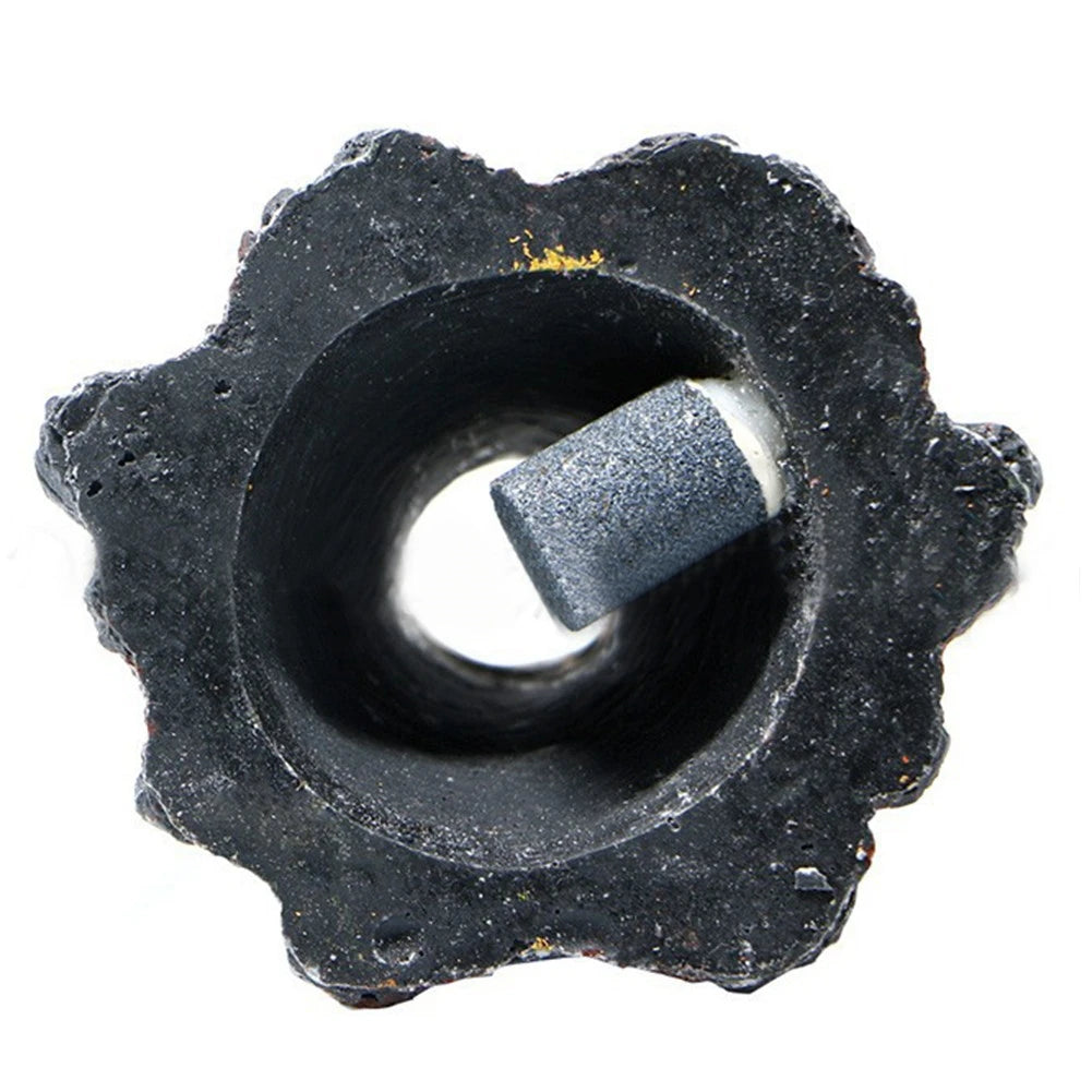 Aquarium Volcano Bubble Stone Fish Tank Decoration Oxygen Pump Stone Landscape Rockery Home Aquarium Ornaments