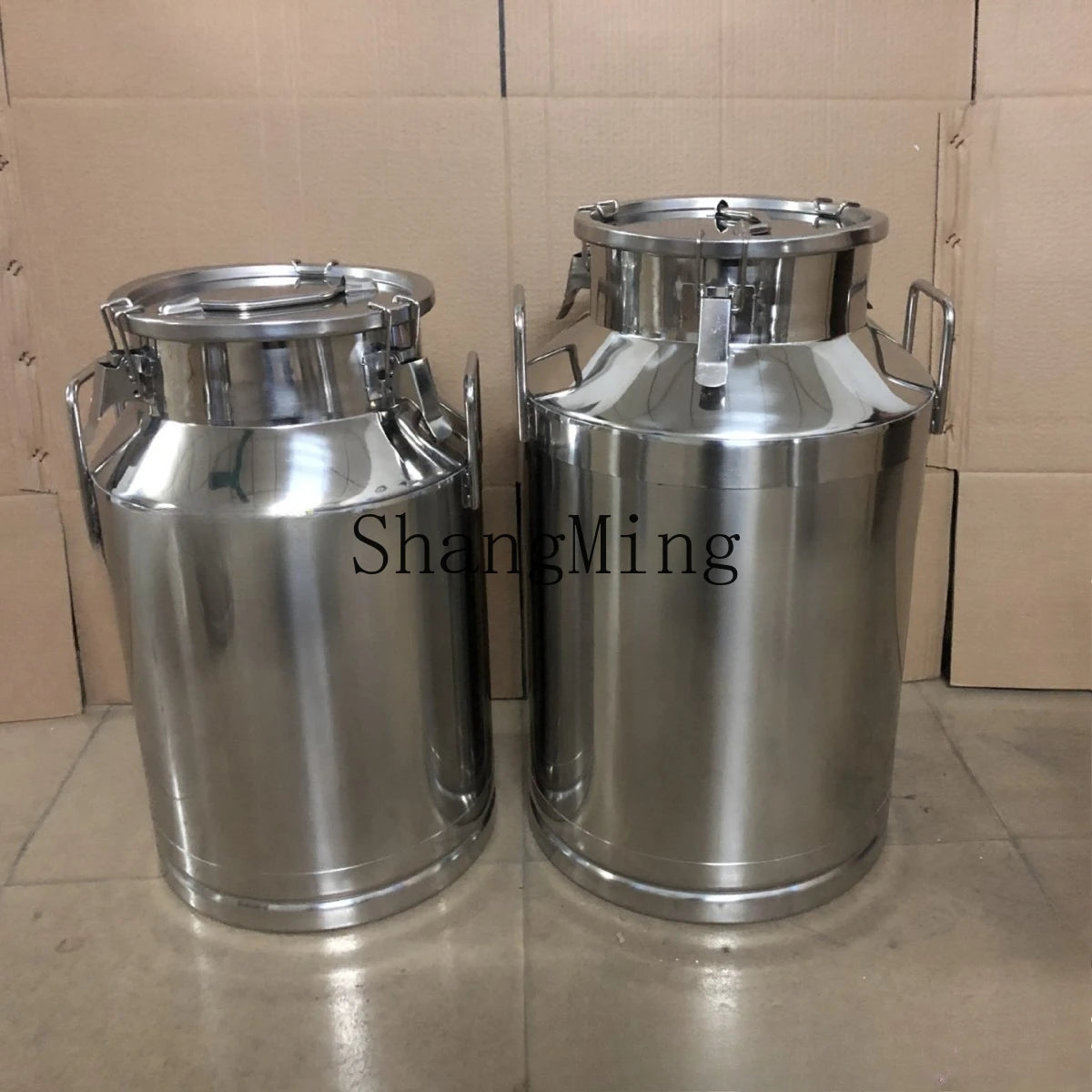 FG stainless steel milk bucket, transportation bucket, liquid storage tank, sealed turnover tea bucket