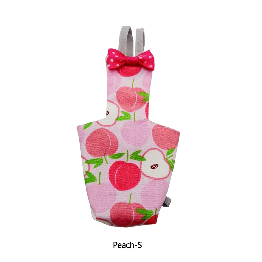 Parrot Diaper Flight Suit Diaper Clothes Parrot Parakeet Pigeon Medium Large Pet Bird