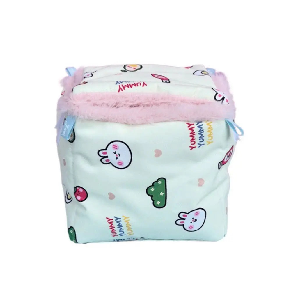 Waterproof Cloth Hamster Cotton Nest Soft Cotton Guinea Pigs House Comfortable Warm Hamster Sleeping Bag Spring
