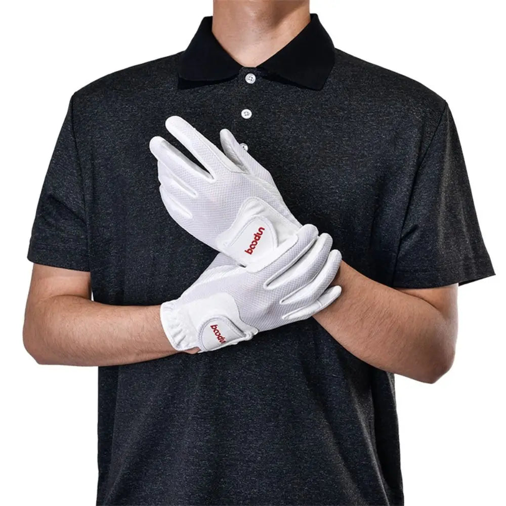Suede Horse Riding Gloves Wear Resistant Lightweight Equestrian Gloves Anti-slip Comfortable Sports Riding Gloves