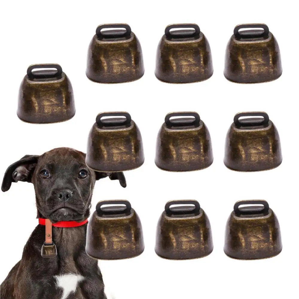 Farm Cow Grazing Bell Sheep Horse Goat Anti Lost Metal Bell Anti Theft Louder Bell Livestock Equipment Farm Animal Supplies