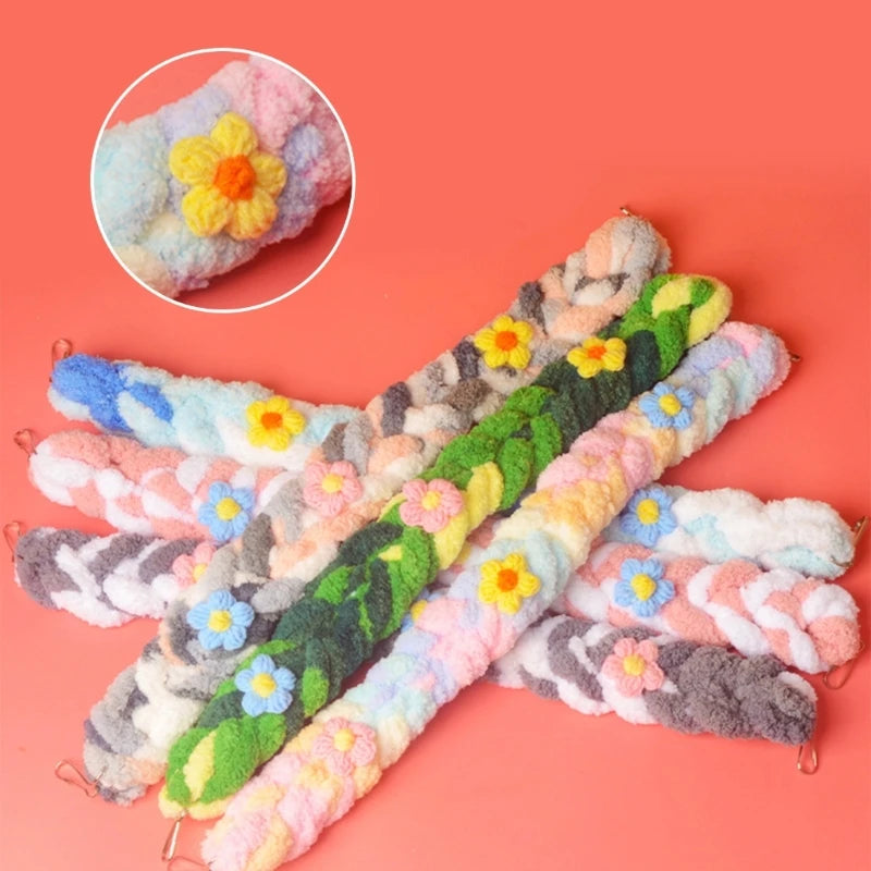 Sugar Gliders Hanging Swing Climbing Cotton Rope Toy Small Pet Swing Chew Resistant Rope Cage Exercise Entertainment Toy