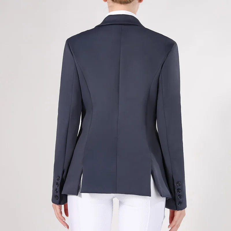 MXLLINA Spring Autumn Equestrian Jacket Women's Sports Coats Horse Riding Competition Soft Top Equestrian Western-Style Clothes