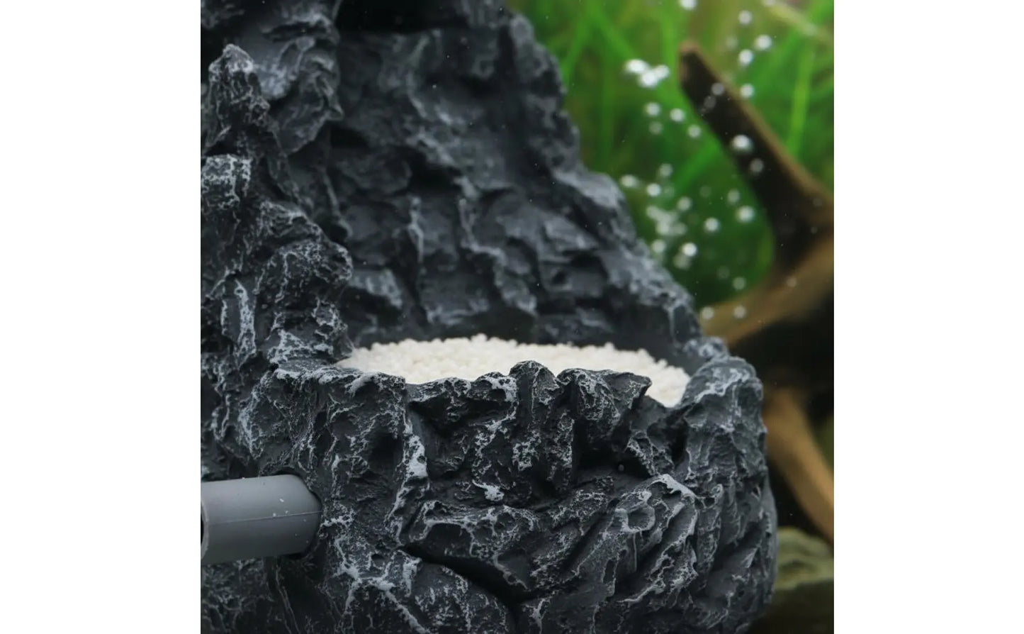 Aquatic Habitat Sand Waterfall Decoration Colorfast-Resistant Aquatic Habitat Sand Waterfall Kit Fish Habitat Landscape