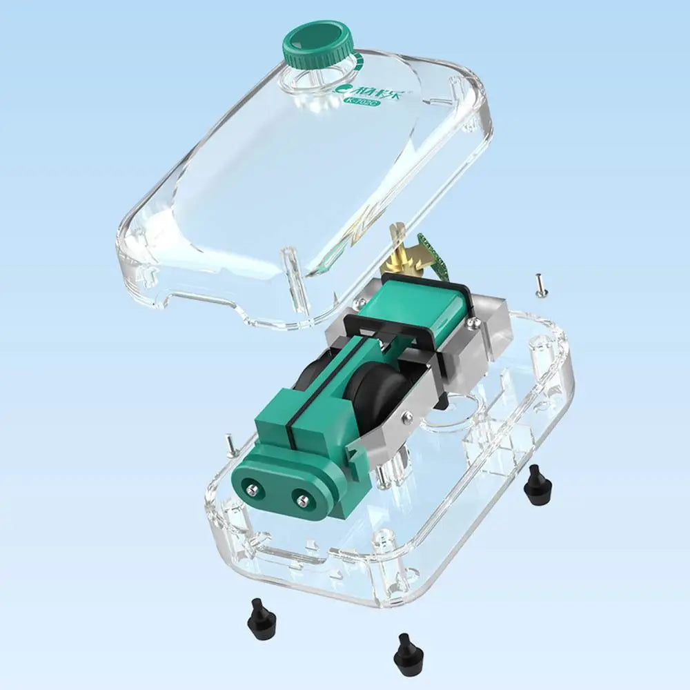 Ultra Silent Aquarium Air Pump Low Noise Silent Operation Automatic Mute Aerator Pump High Power Adjustable