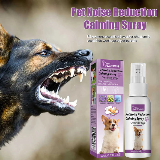 Pet Teeth Cleaning Spray for Cats & Dogs Stain Remover & Deodorizer Spray Fresh Breath Pet Oral Care