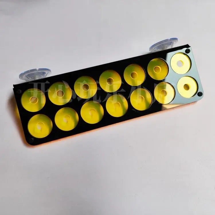 Fluorescent Coral Frag Plug Bracket Growing Holder Acrylic Rack Marine Reef Stand Aquarium Accessories Fish Tank Decoration