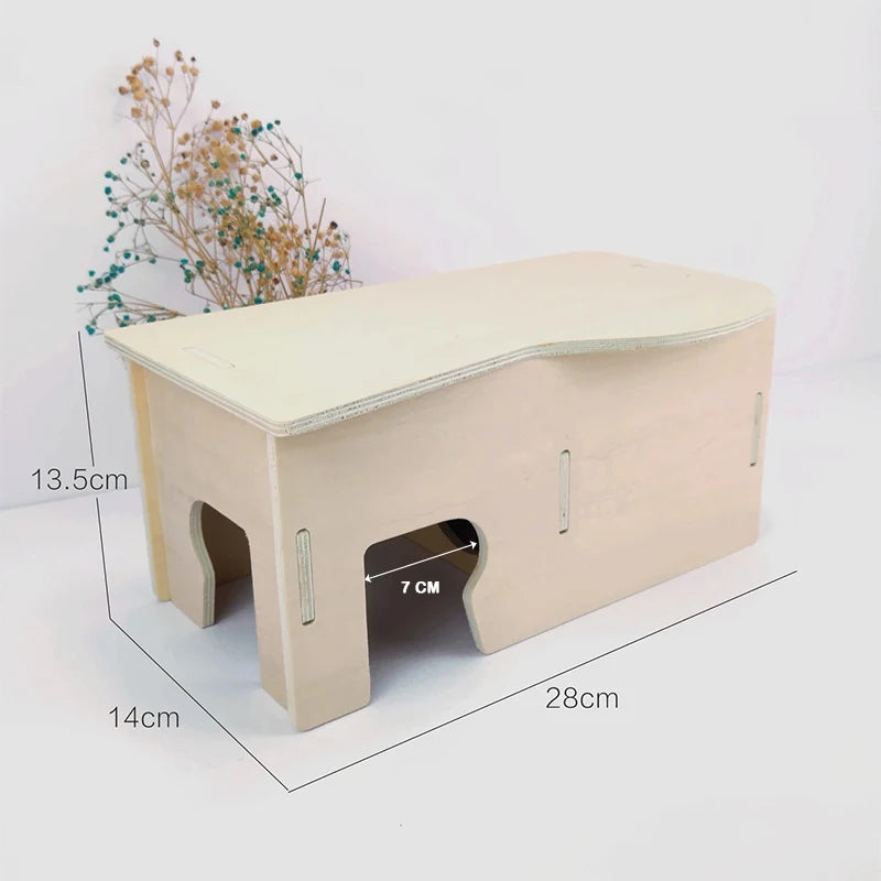 Non-toxic Wooden Climbing Toys No Paint No Wax Play Accessories