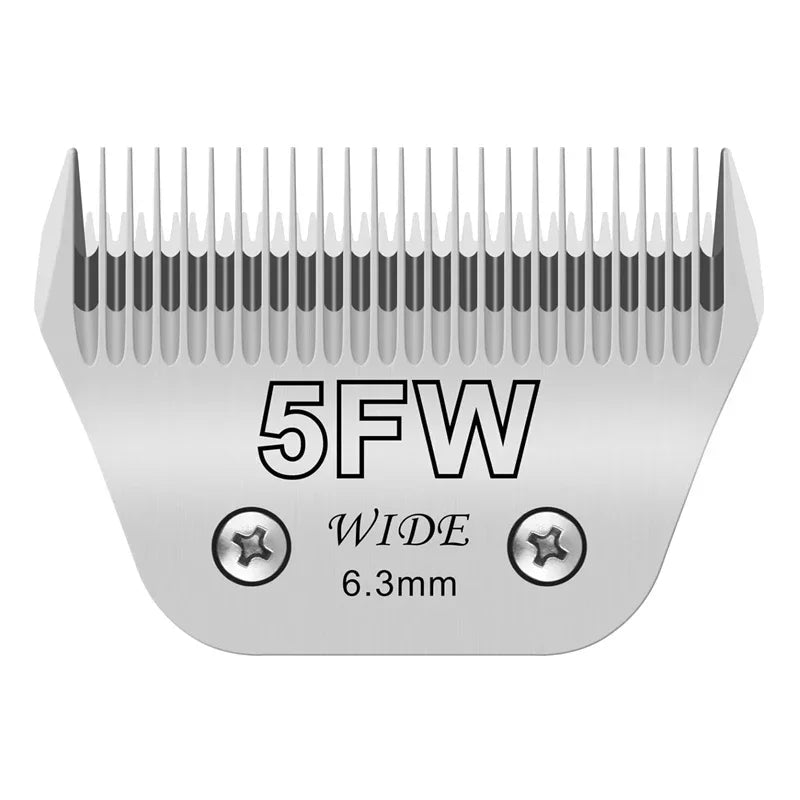 Detachable Animal Wide Blade Compatible With Most Andis /Oster A5,A6/Wahl KM clippers ,Grooming For Pet ,Dog, Sheep Horses, Pigs