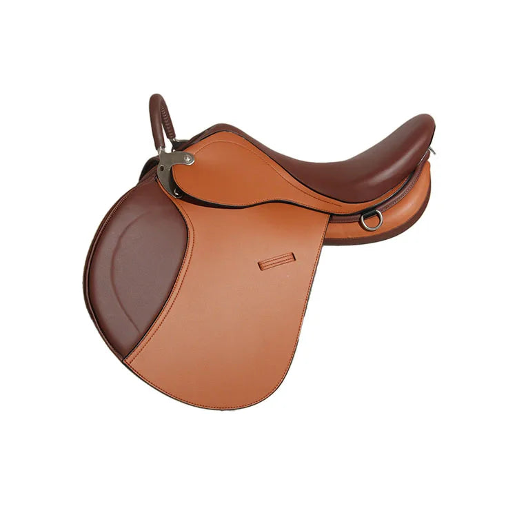 Armrest Full Set Comprehensive Novice Saddle Microfiber Wear-Resistant Horse Harness Equestrian Saddle English Saddle