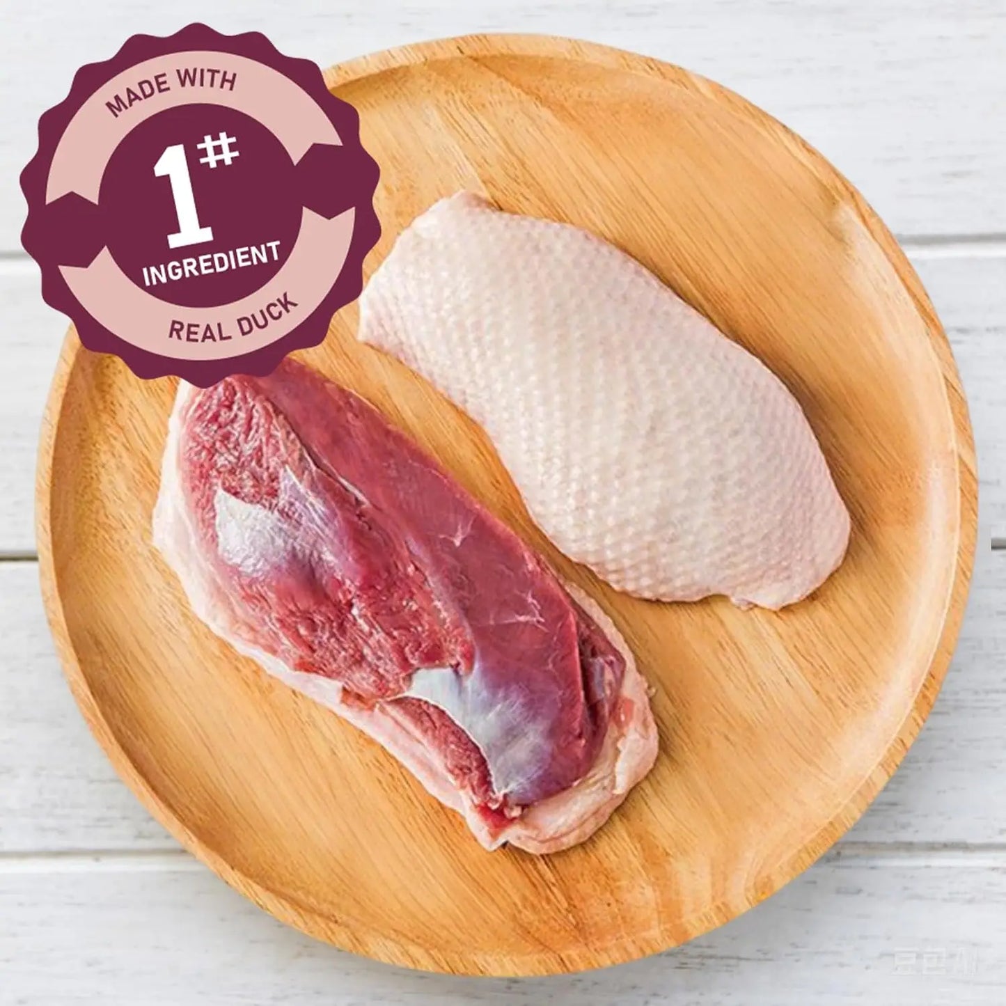 PET FOOD DUCK DRY MEAT FOR DOGS