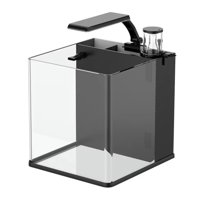 Ultra Clear Glass Mini Salt Water Marine Aquarium Fish Tank