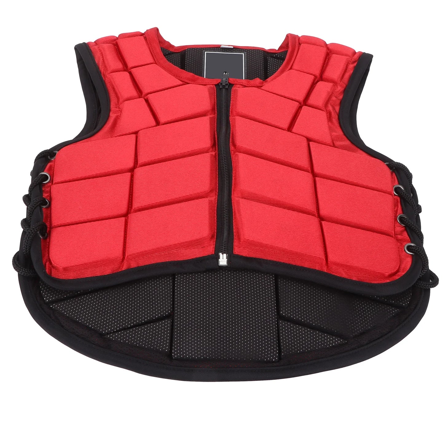 Horse Riding Body Protector for Kids Kids Equestrian Vest Foam Padded Safety Horse Riding Protective Gear Body Protector Red