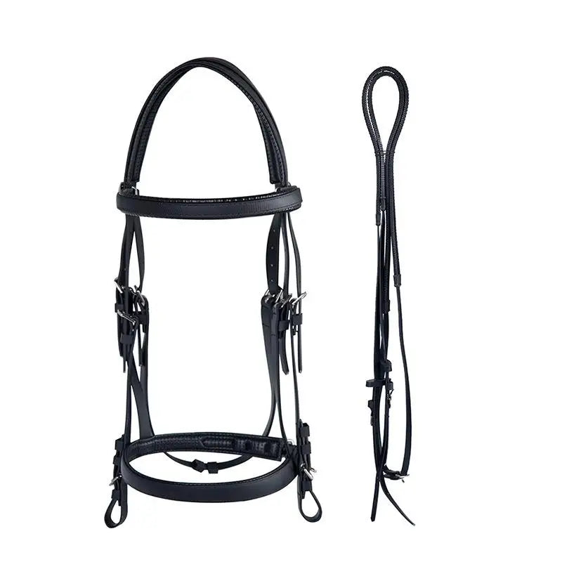 Horse Riding, Horse Training, Controlling Horses, Horse Harnesses, Equestrian Supplies Horse Bridle and Reins