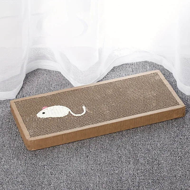 Cat Toy Self-Entertainment Durable Scratching Board Set Cat Claw Sharpener Corrugated Paper Cat Scratching Pad Pet Supplies