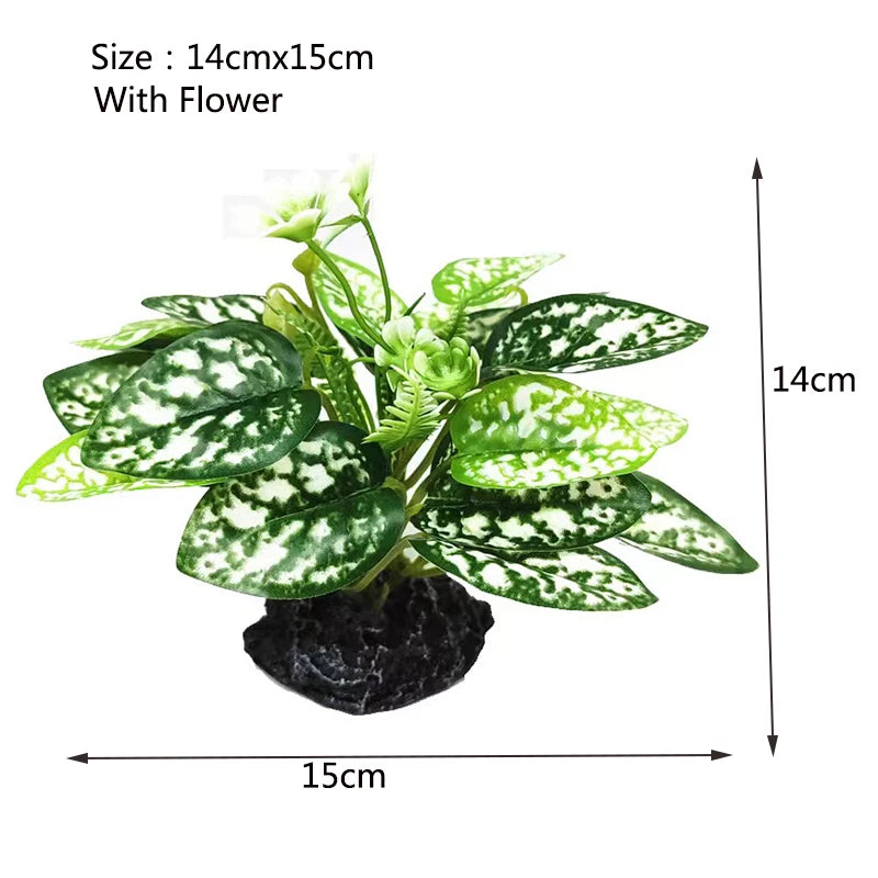 Artificial Underwater Grass Aquarium Fish Tank Simulation Decoration Aquarium Backgrounds Plants Water Grass Accessories