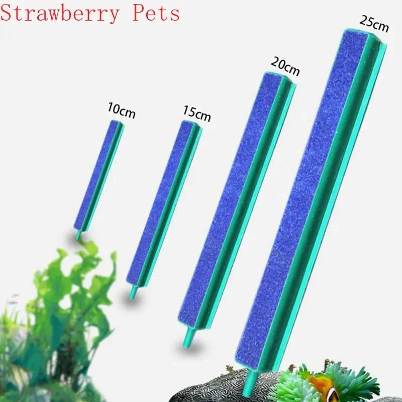 Air Pump Sand Stone Aquarium Oxygen Pump Fresh Air Stone Bubble Bar Aquarium Fish Tank Aerator Pump