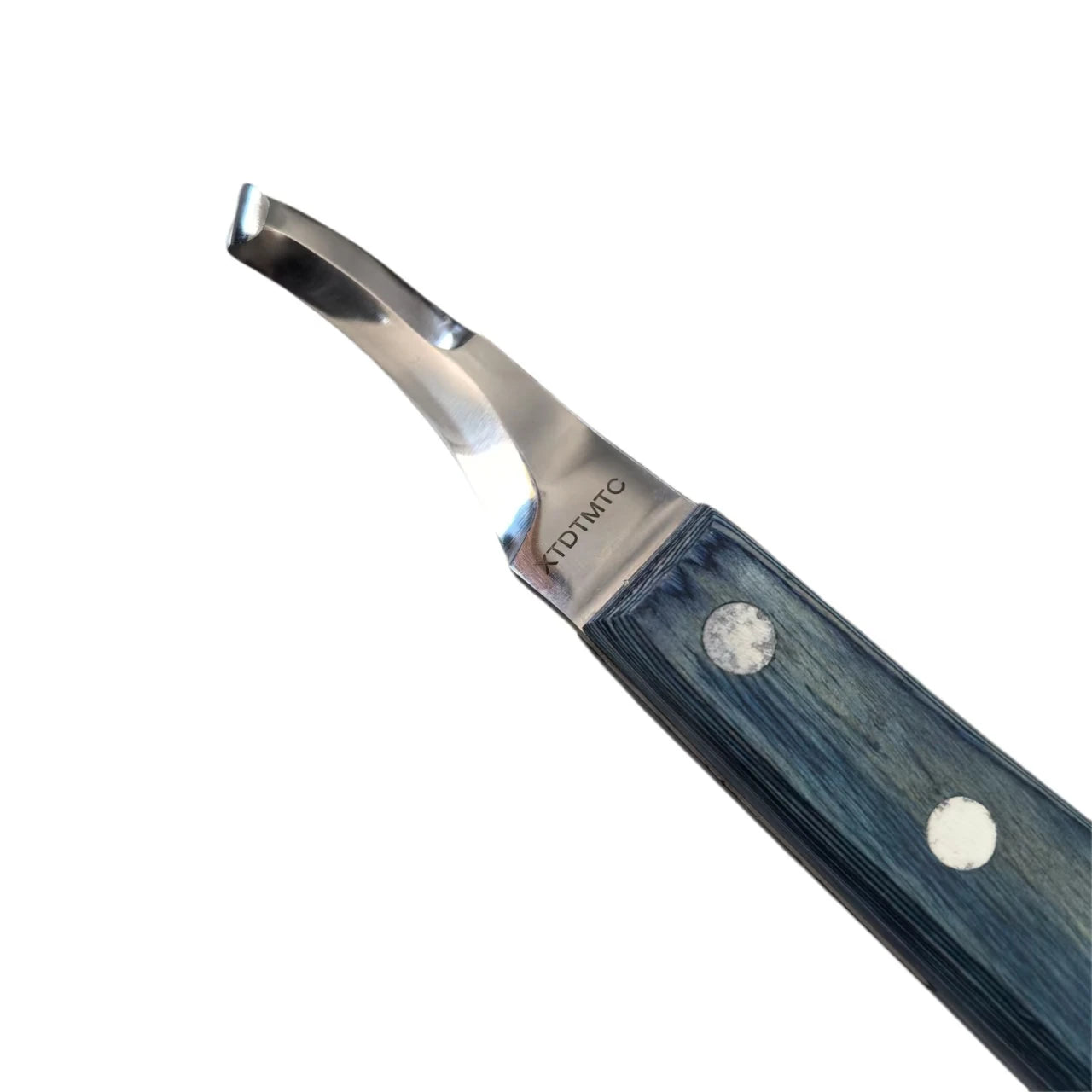Horseshoe Knife Cattle And Sheep Horse Hoof Trimmer Stainless Steel Left And Right Hand Design Horseshoe Cutting With Wooden Handle