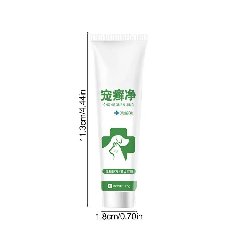 Pet Skin Care Cream Dry Skin Wound Care Dog Moisturizer Ointment Cat Itchy Skin Relief Dogs And Cats Skin Care Lightweight For